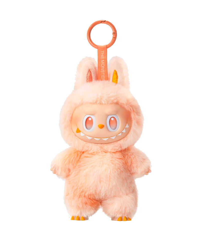 Labubu Big into Energy Happiness (Arancione) - Pop Mart Official Figure