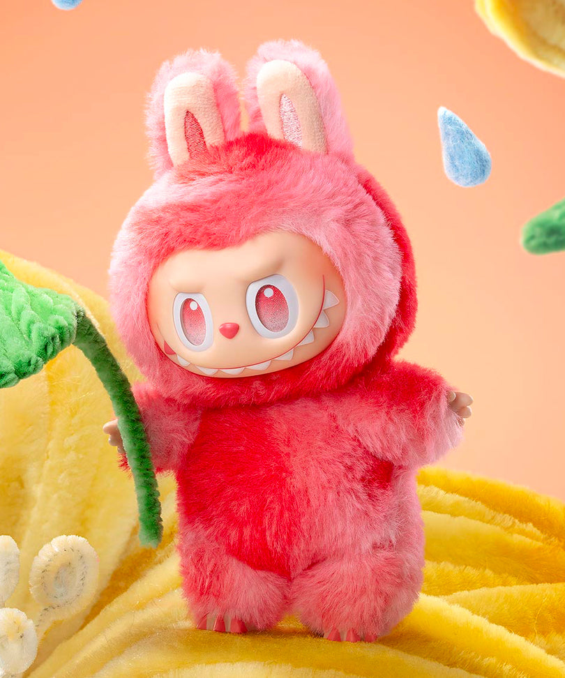 Labubu Big into Energy Love (Rosso) - Pop Mart Official Figure