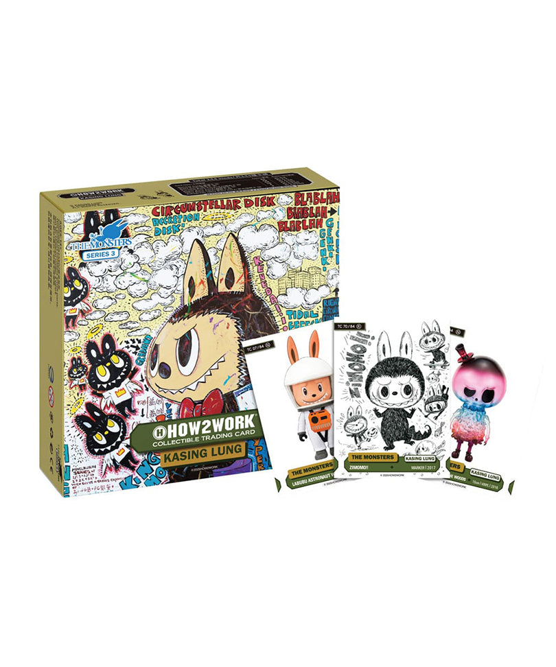 Labubu Chrome Trading Cards – The Monsters Series 3 - How2Work (Edizione Limitata)
