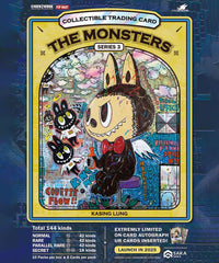 Labubu Chrome Trading Cards – Booster Pack – The Monsters Series 3 - How2Work (Edizione Limitata)