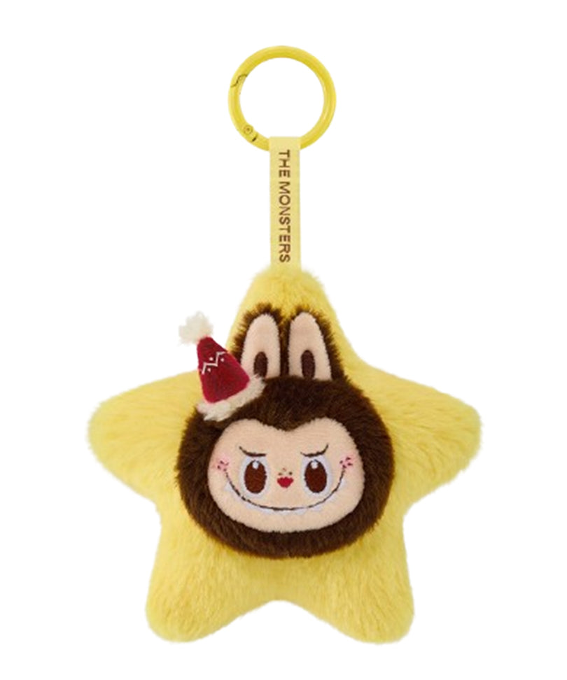 Labubu Classic Series Sparkly Plush Pendant Blind Box - Pop Mart Official Figure