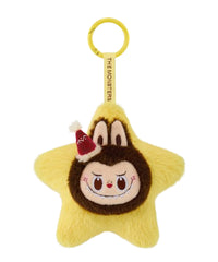 Labubu Classic Series Sparkly Plush Pendant Blind Box - Pop Mart Official Figure