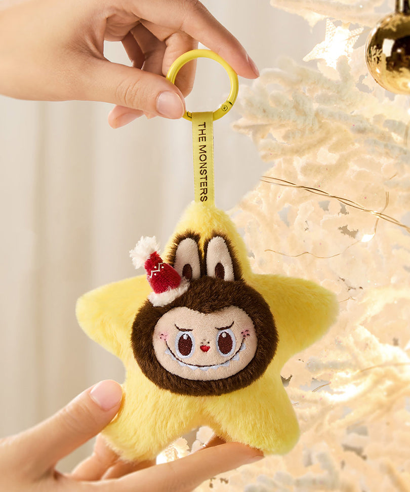 Labubu Classic Series Sparkly Plush Pendant Blind Box - Pop Mart Official Figure