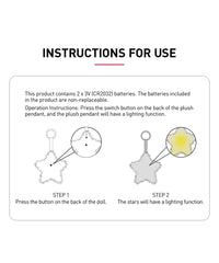 Labubu Classic Series Sparkly Plush Pendant Blind Box - Pop Mart Official Figure