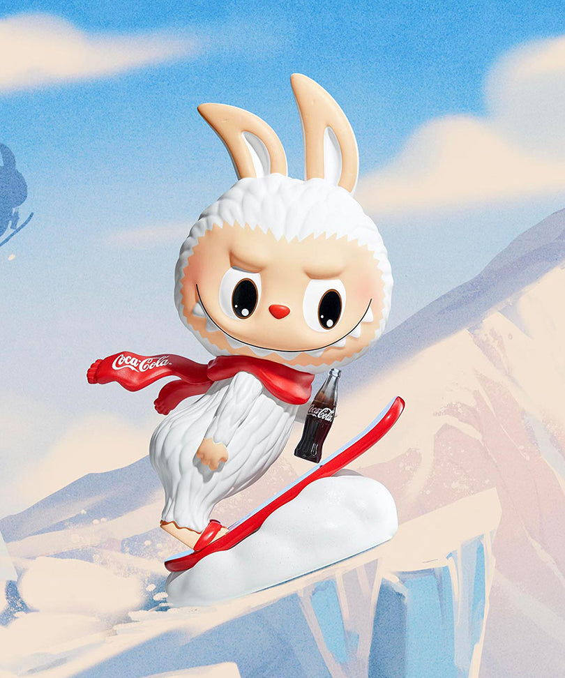 Labubu Coca Cola Series Figure Blind Box - Pop Mart Official Figure