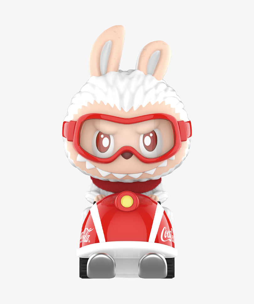 Labubu Coca Cola Series Figure Blind Box - Pop Mart Official Figure