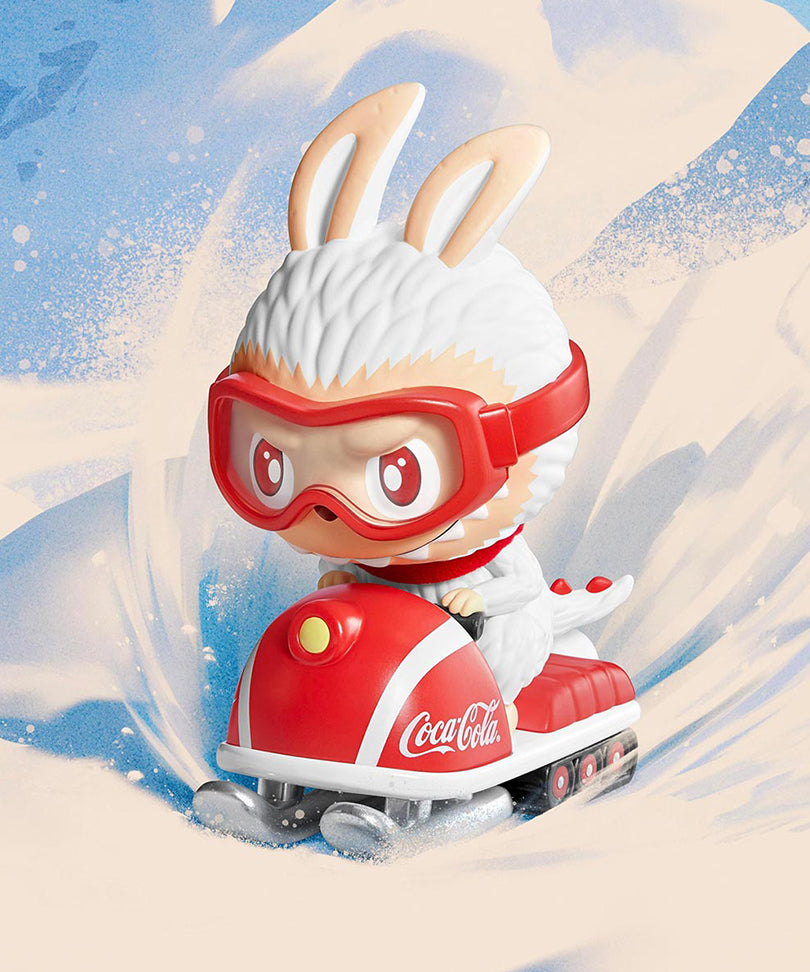Labubu Coca Cola Series Figure Blind Box - Pop Mart Official Figure