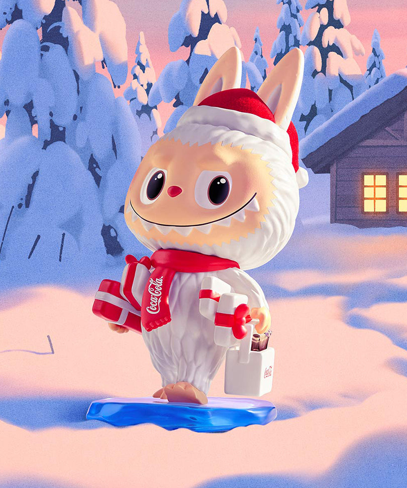 Labubu Coca Cola Series Figure Blind Box - Pop Mart Official Figure