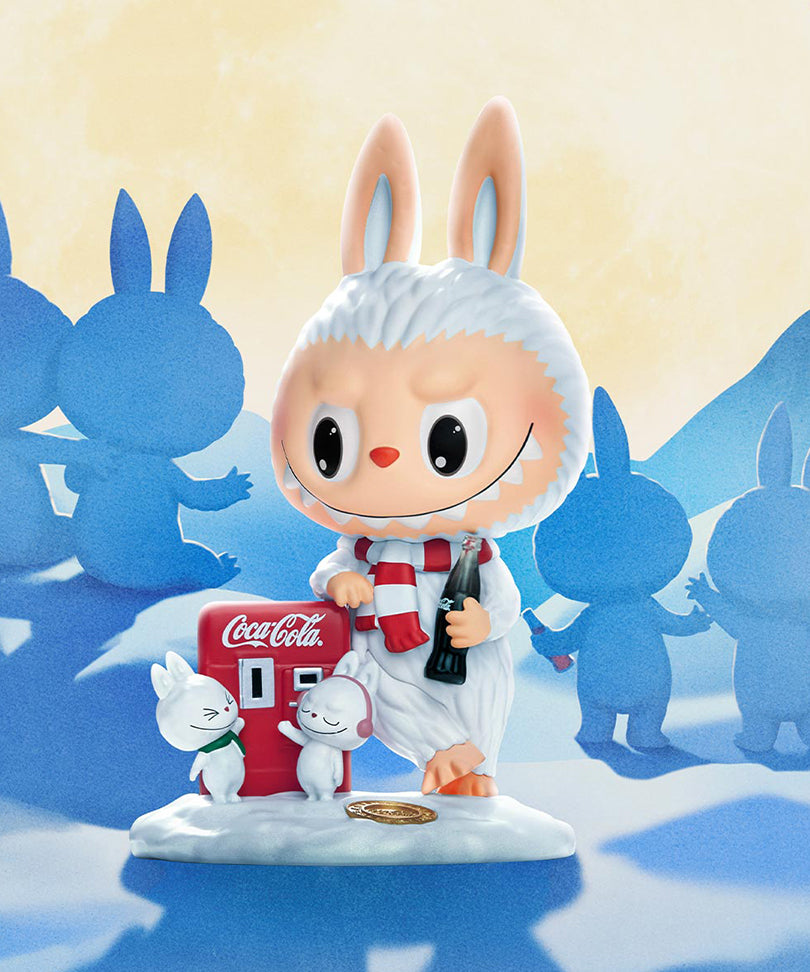 Labubu Coca Cola Series Figure Blind Box - Pop Mart Official Figure