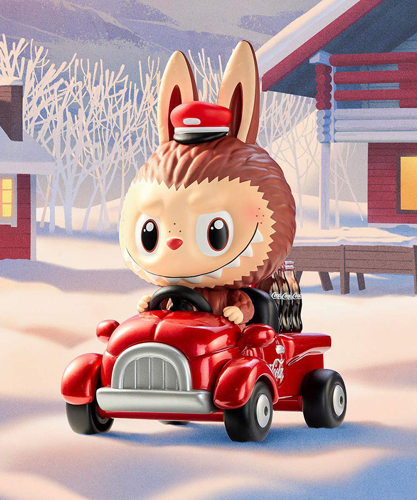 Labubu Coca Cola Series Figure Blind Box - Pop Mart Official Figure