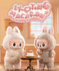 Labubu Exciting Macaron Series Blind Box - Pop Mart Official Figure
