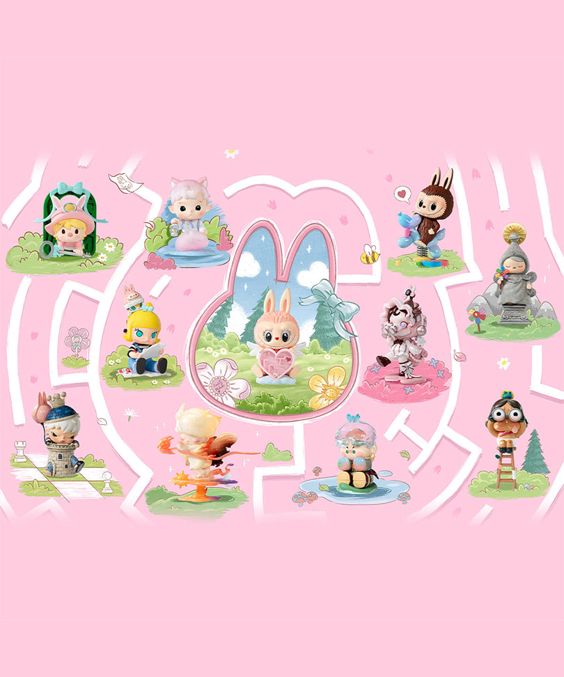 Labubu Finding Mokoko Series Blind Box - Pop Mart Official Figure