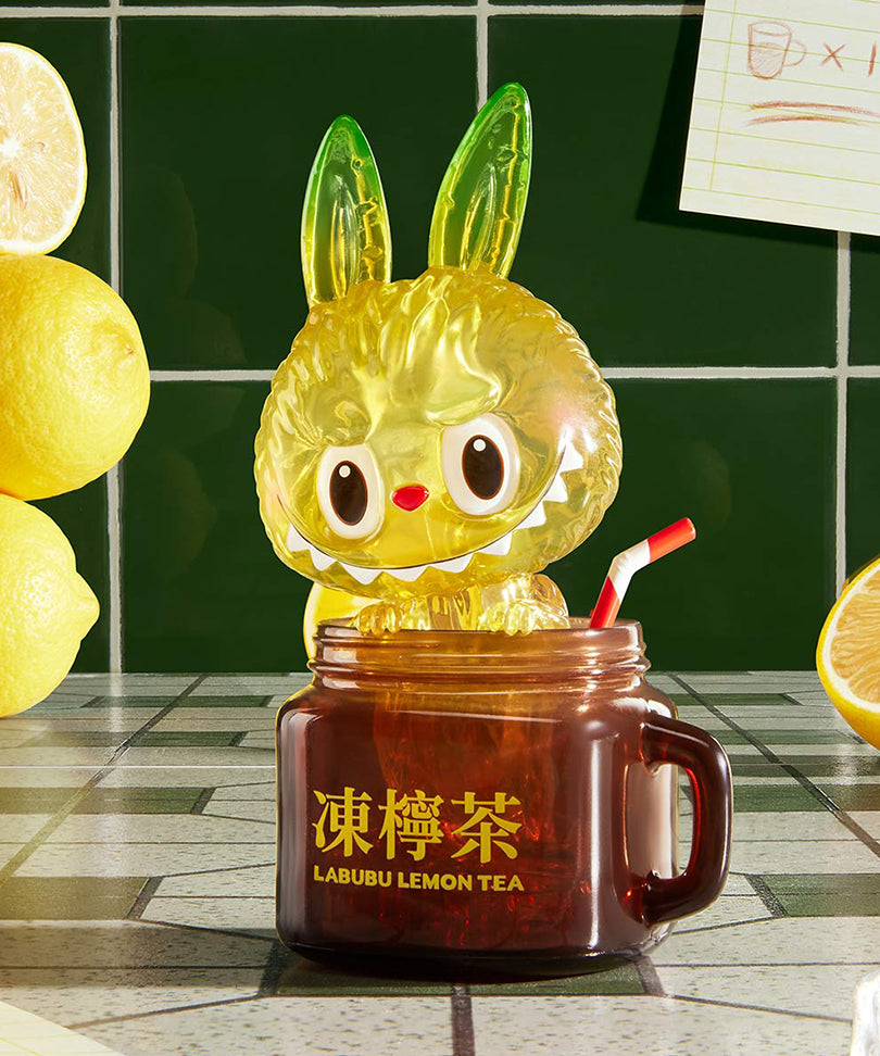 Labubu Lemon Tea Figure Series Figure - Pop Mart Official Figure