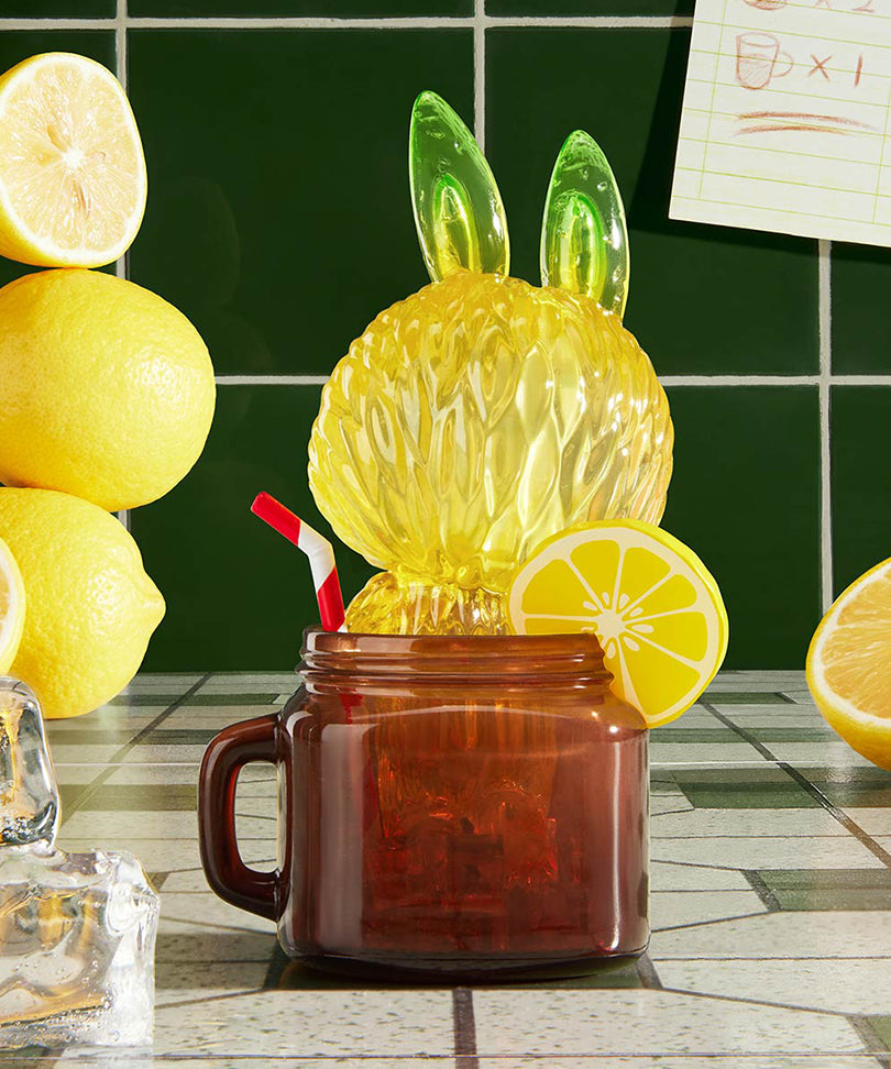 Labubu Lemon Tea Figure Series Figure - Pop Mart Official Figure