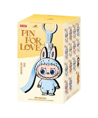 Labubu Pin For Love Series (A-M) Blind Box - Pop Mart Official Figure