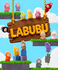 Labubu Pin For Love Series (N-Z) Blind Box - Pop Mart Official Figure