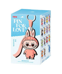 Labubu Pin For Love Series (N-Z) Blind Box - Pop Mart Official Figure