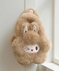 Labubu Plush Flower Bag (Brown) – Pop Mart The Monsters Classic Series