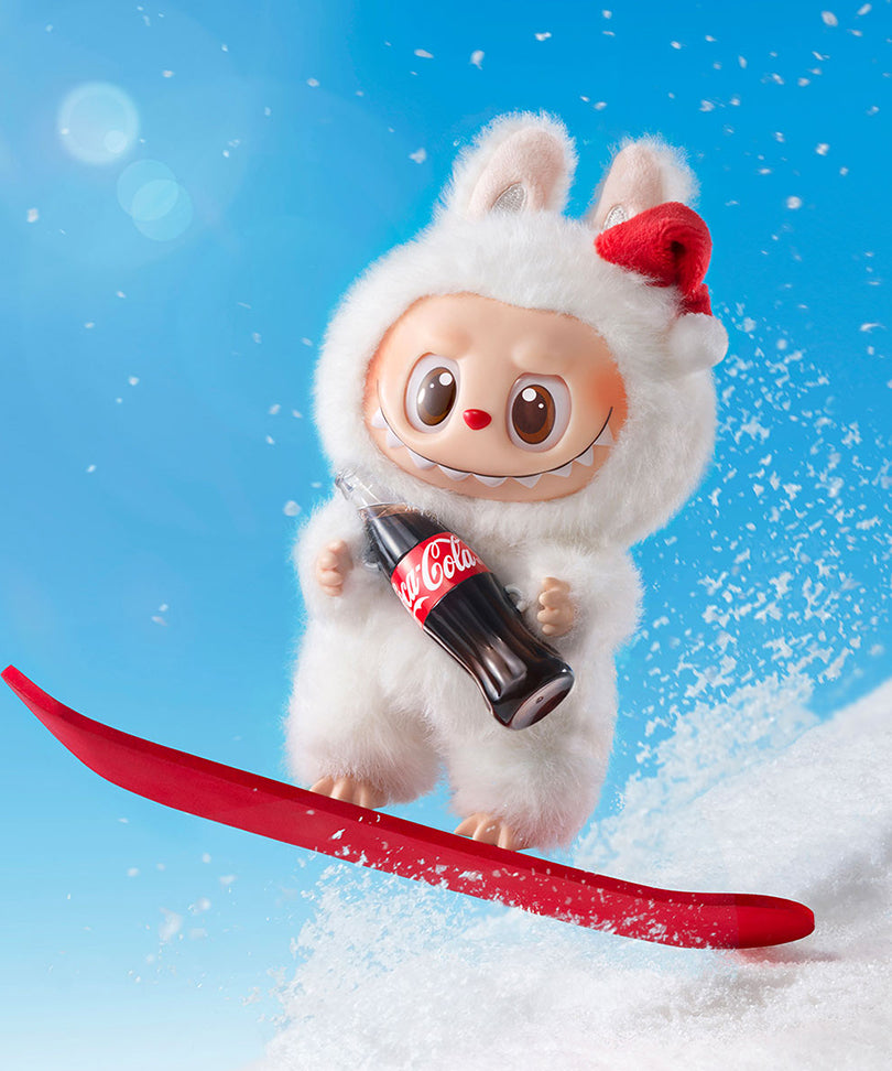 Labubu Coca Cola Series Blind Box - Pop Mart Official Figure