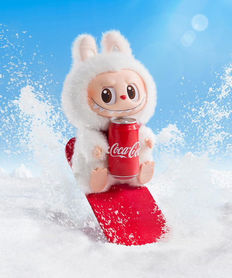 Labubu Coca Cola Series Blind Box - Pop Mart Official Figure