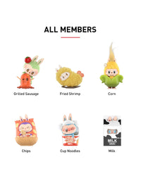 Labubu The Monster Wacky Mart Figures Blind Box - Pop Mart Official Figure