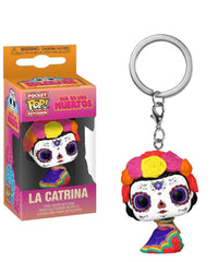 La Catrina Keychain