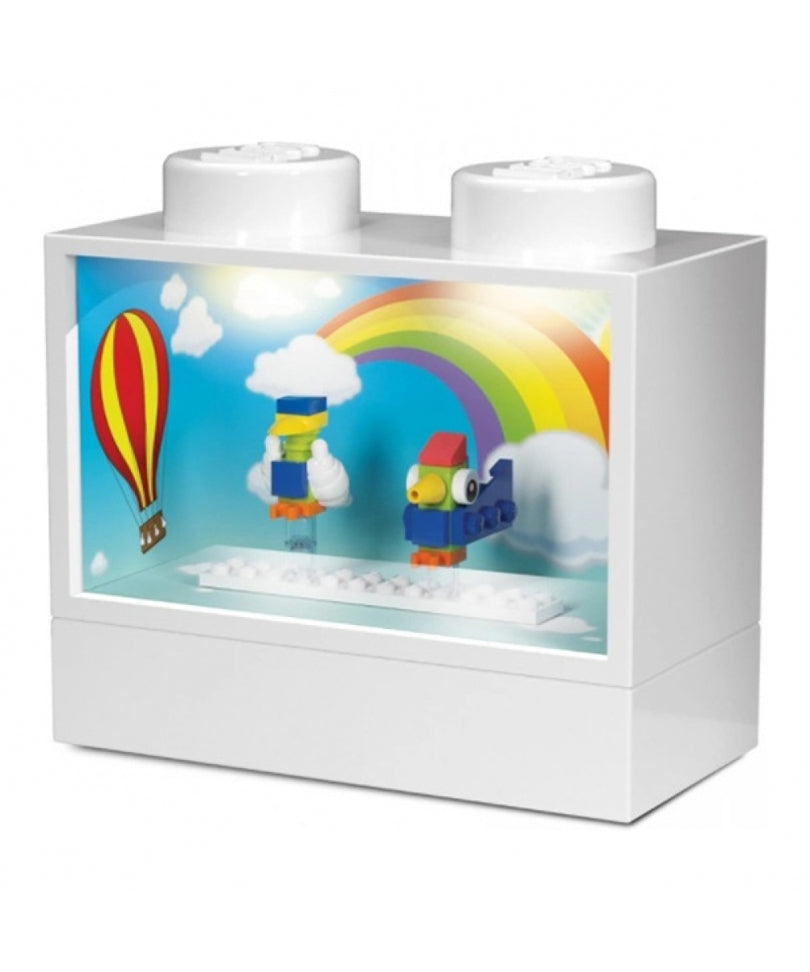 Lampada Led - Arcobaleno con uccellini
