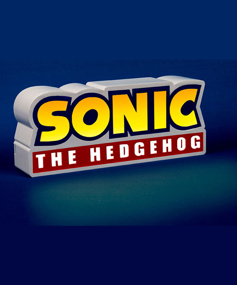 Lampada Sonic Logo