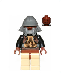 Lando Calrissian - Skiff Guard, Reddish Brown Hips