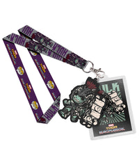 Portachiavi Hulk Ragnarok Lanyard with rubber keychain