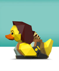 Tomb Raider Lara Croft Mini TUBBZ Cosplaying Duck Collectable