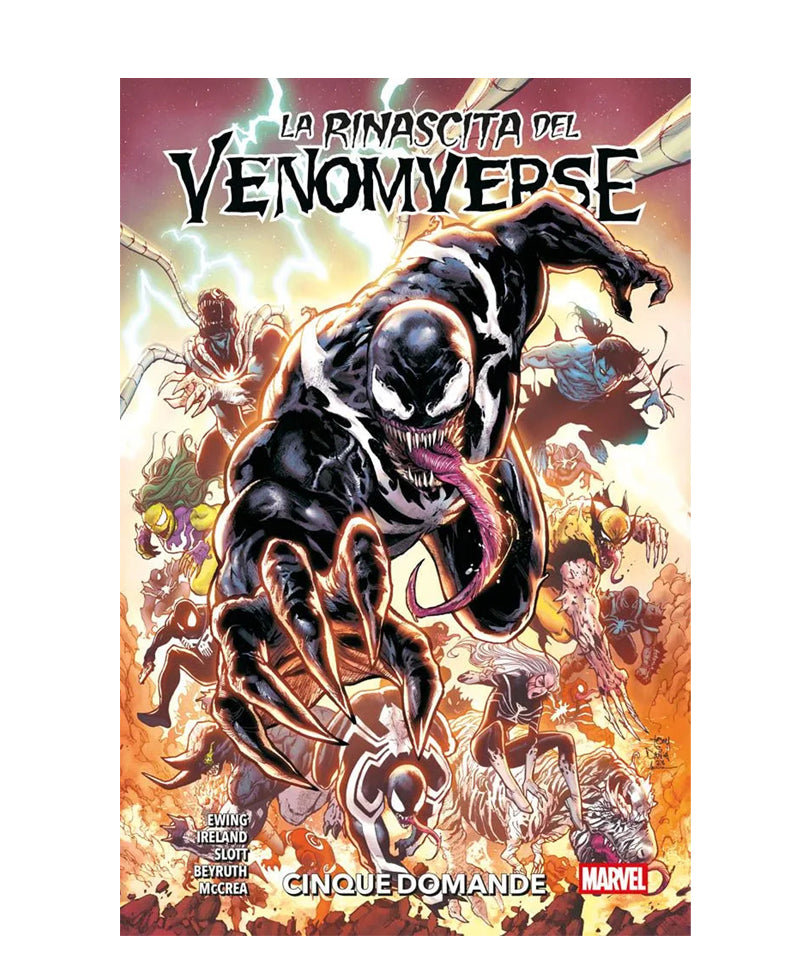 La Rinascita Del Venomverse - Cinque Domande