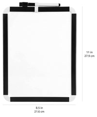 Lavagna Magnetica Bianca 21,6 x 27,9 cm