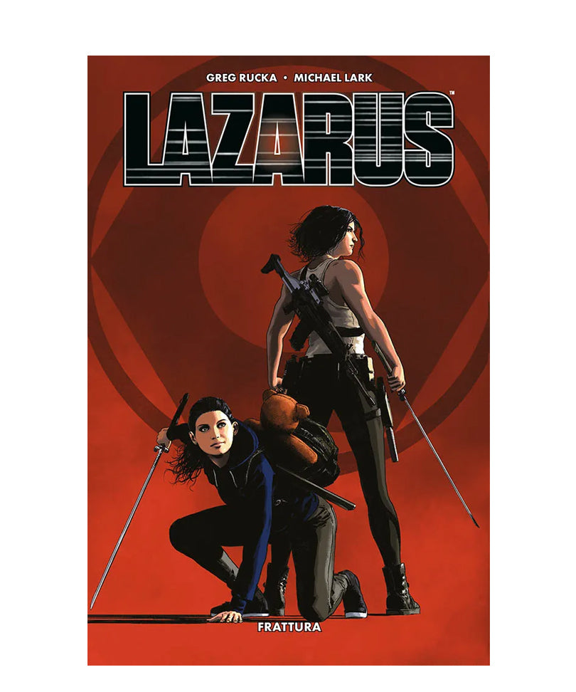 Lazarus 7 - Frattura