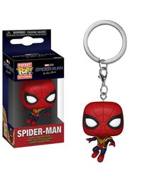Leaping Spider-man Keychain