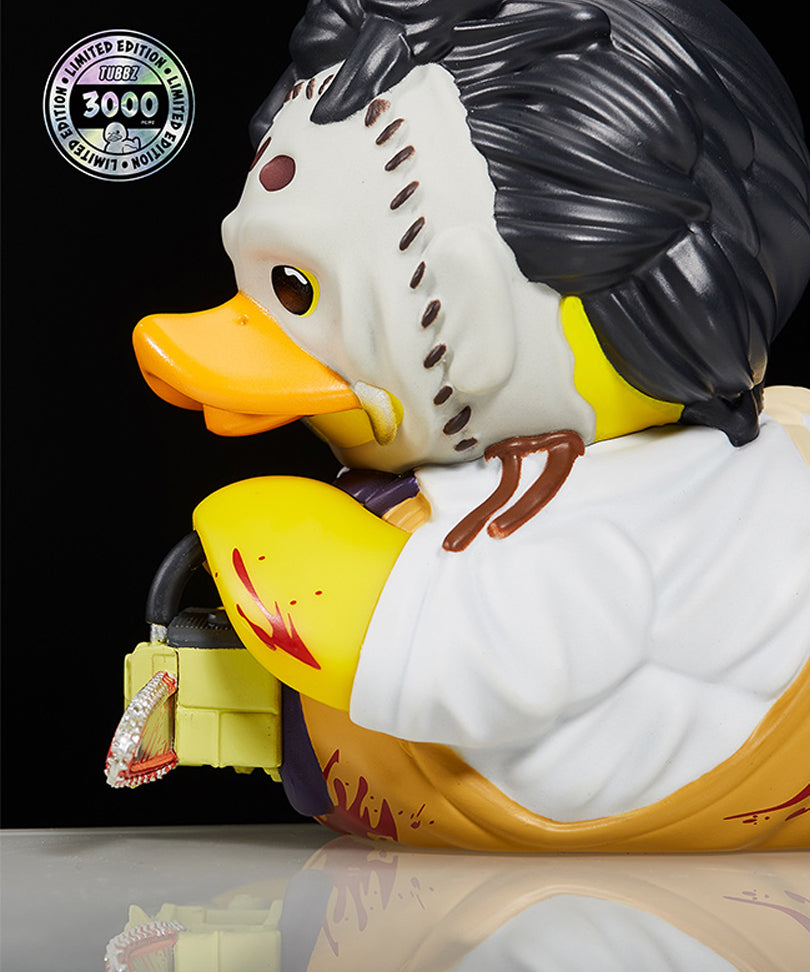 Leatherface TUBBZ Cosplaying Duck Collectible