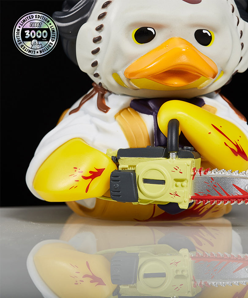 Leatherface TUBBZ Cosplaying Duck Collectible