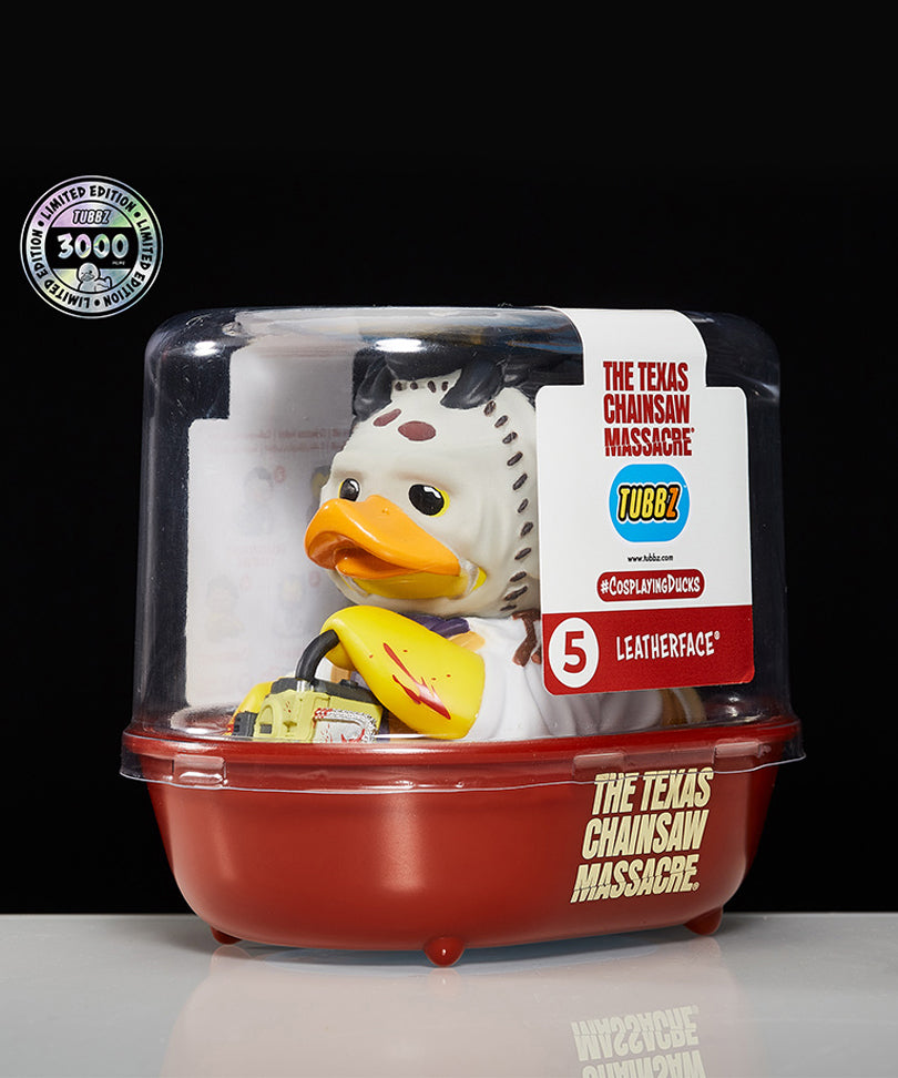 Leatherface TUBBZ Cosplaying Duck Collectible