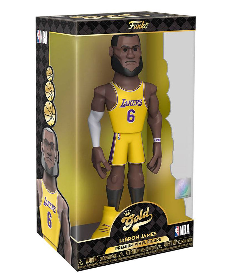 Lebron James (Yellow) (12 inches)