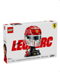 Casco di Charles Leclerc Scuderia Ferrari HP