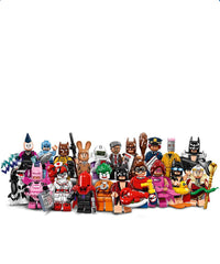 Set 20 Minifigures Serie Batman Movie 1