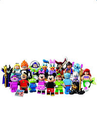 Set 18 Minifigures Disney Serie 1