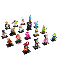 Set 18 Minifigures Disney Serie 1