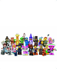 Set 20 Minifigures Serie LEGO Movie 2