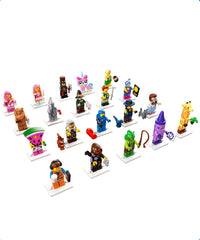 Set 20 Minifigures Serie LEGO Movie 2