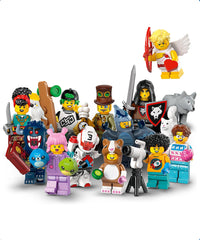 Set 12 Minifigures Serie 27