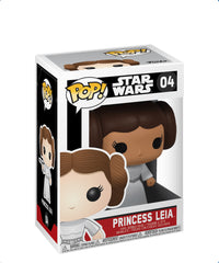 Princess Leia Damaged Box
