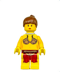 Princess Leia - Jabba Slave Outfit, Yellow Skin