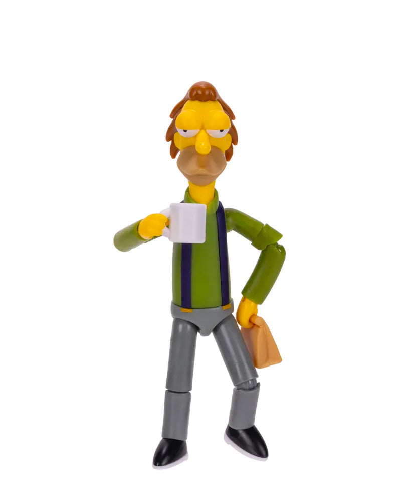 Lenny Leonard with Lunchbox and Mug - The Simpsons - Wave 3 - 13cm