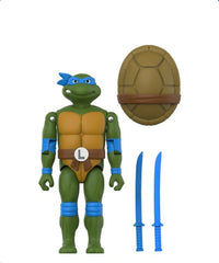 Teenage Mutant Ninja Turtles - Leonardo - ReAction+ Action Figure Wave 02